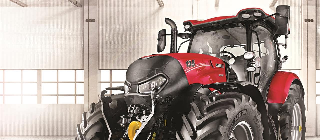 Case IH and STEYR turn up the heat for extra-strong paintwork